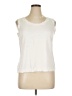 Travelsmith Ivory Sleeveless Top Size XL - photo 1