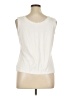 Travelsmith Ivory Sleeveless Top Size XL - photo 2