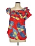 Entro Red Sleeveless Blouse Size L - photo 1