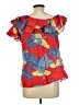 Entro Red Sleeveless Blouse Size L - photo 2