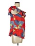 Entro Red Sleeveless Blouse Size L - photo 4