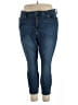 Good American Solid Blue Jeans Size 28 - photo 1