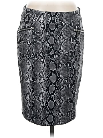 MICHAEL Michael Kors Faux Leather Skirt (view 1)