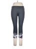 Lija Graphic Gray Active Pants Size L - photo 1