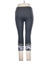 Lija Graphic Gray Active Pants Size L - photo 2