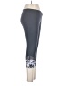 Lija Graphic Gray Active Pants Size L - photo 4