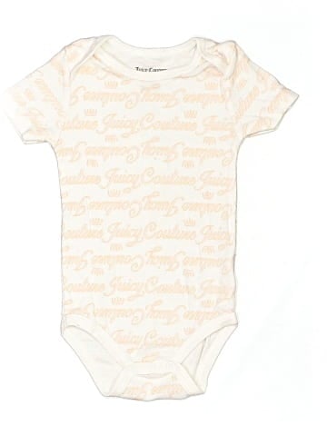 Juicy Couture Short Sleeve Onesie (view 1)