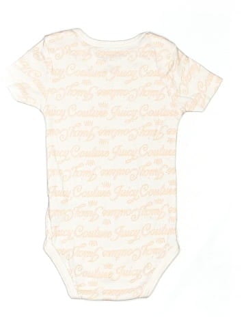Juicy Couture Short Sleeve Onesie (view 2)