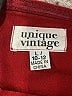 Unique Vintage Solid Burgundy Jumpsuit Size L - photo 4