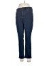 Chaps Solid Blue Jeans Size 12 - photo 1
