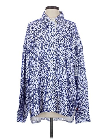 STAUD Long Sleeve Blouse (view 1)