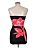 KHY Graphic Black Cocktail Dress Size L - photo 2