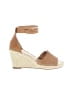 Vince Camuto Tan Wedges Size 8 - photo 1