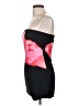 KHY Graphic Black Cocktail Dress Size L - photo 5