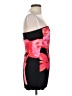KHY Graphic Black Cocktail Dress Size L - photo 4