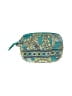 Vera Bradley Paisley Teal Makeup Bag One size - photo 1