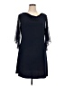 MSK Black 3/4 Sleeve Top Size XL - photo 1