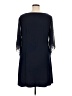 MSK Black 3/4 Sleeve Top Size XL - photo 2