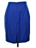 J.Crew 100% Wool Solid Blue Wool Skirt Size 2 (petite) - photo 2