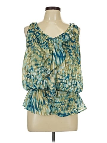 a.n.a. A New Approach Sleeveless Blouse (view 1)
