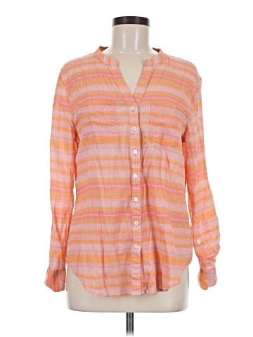 Carve Designs Long Sleeve Blouse (view 1)