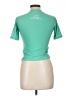 O'Neill Green Short Sleeve Top Size 10 - photo 2