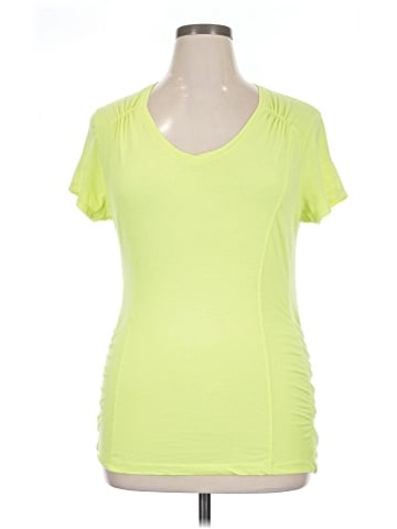 Tangerine Short Sleeve Top (view 1)