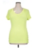 Tangerine Green Short Sleeve Top Size XL - photo 1