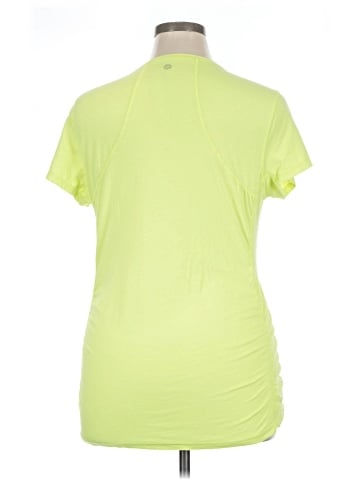 Tangerine Short Sleeve Top (view 2)