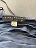 Final Touch Solid Blue Gray Casual Dress Size L - photo 7