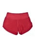 Lululemon Athletica Solid Red Athletic Shorts Size 4 - photo 1