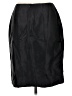 Louben Solid Black Formal Skirt Size 10 - photo 2