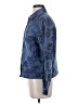 Coldwater Creek Print Blue Denim Jacket Size S - photo 5