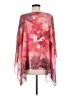 One World 100% Polyester Pink Long Sleeve Blouse Size M - photo 2