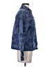 Coldwater Creek Print Blue Denim Jacket Size S - photo 4
