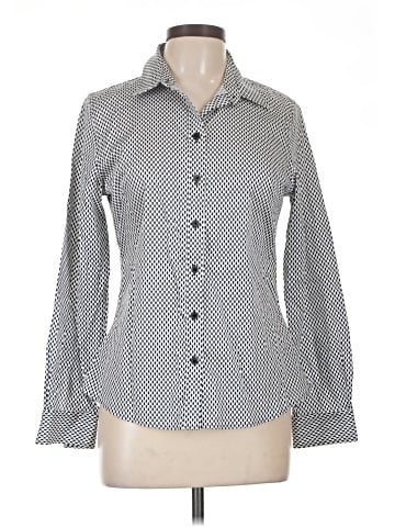 Banana Republic Factory Store Long Sleeve Button-Down Shirt (view 1)
