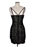 City Studio Black Cocktail Dress Size M - photo 2
