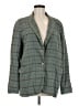 Sundance Plaid Green Blazer Size M - photo 1