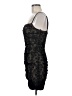 City Studio Black Cocktail Dress Size M - photo 5
