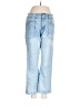 Kensie Hearts Blue Jeans Size 8 - photo 1