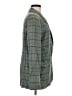 Sundance Plaid Green Blazer Size M - photo 4