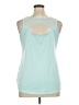 Zone Pro Teal Sleeveless T-Shirt Size XL - photo 2