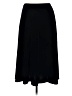Alex Evenings Solid Black Formal Skirt Size M - photo 2