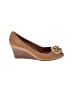 Tory Burch Tan Wedges Size 11 - photo 1