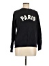 Sandro Black Sweatshirt Size Med (2) - photo 1