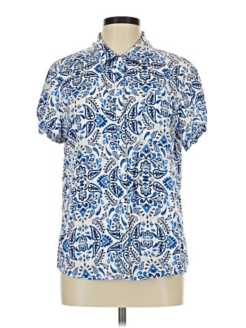 Croft & Barrow Short Sleeve Button-Down Shirt (view 1)