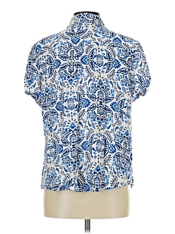 Croft & Barrow Short Sleeve Button-Down Shirt (view 2)
