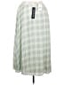 Toccin 100% Polyester Argyle Green Casual Skirt Size XL - photo 2