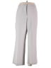 St. John Solid Gray Dress Pants Size 16 - photo 1