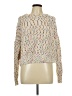Joe Boxer Tweed White Pullover Sweater Size L - photo 1